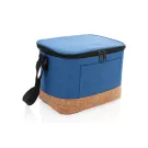 Borsa termica two tone con dettagli in sughero