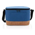 Borsa termica two tone con dettagli in sughero