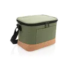 Sac isotherme double ton avec finition liège
