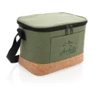 Sac isotherme double ton avec finition liège
