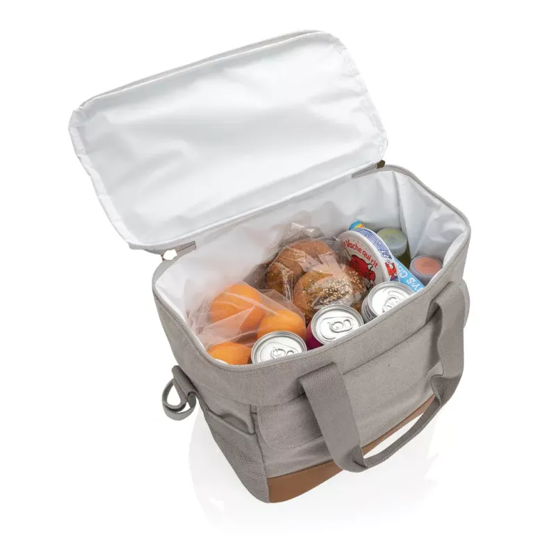 Borsa termica in canvas riciclato 16 once Impact Aware™