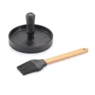 Set BBQ para hamburguesas y pincel