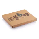 Set BBQ para hamburguesas y pincel
