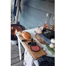 Set BBQ para hamburguesas y pincel