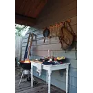 Set BBQ para hamburguesas y pincel