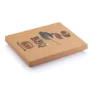 Set BBQ para hamburguesas y pincel