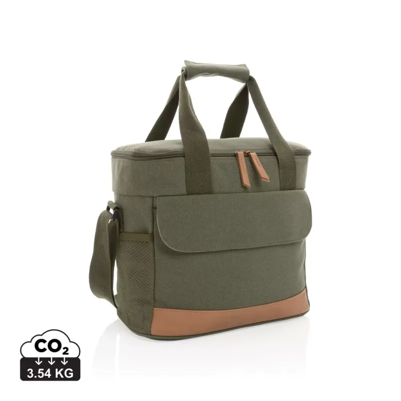Borsa termica in canvas riciclato 16 once Impact Aware™