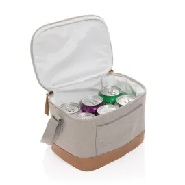 Borsa termica 6 lattine canvas riciclato 16 once Impact AWAR