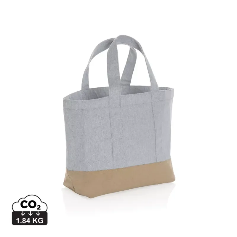 Sac isotherme en toile recyclée et non teinté Impact AWARE ™