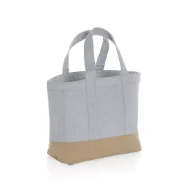 Sac isotherme en toile recyclée et non teinté Impact AWARE ™