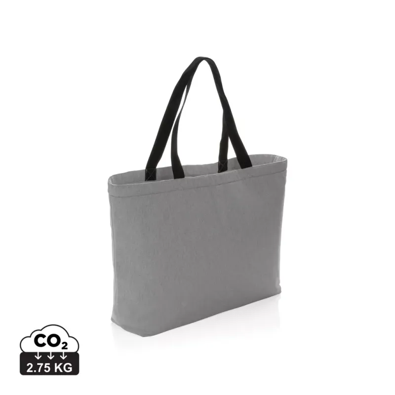 Sac tote iso en toile 240 g/m² recyclée non teintée Aware™