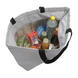 Sac tote iso en toile 240 g/m² recyclée non teintée Aware™