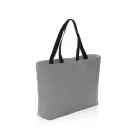 Sac tote iso en toile 240 g/m² recyclée non teintée Aware™