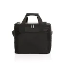 Pedro AWARE™ RPET deluxe cooler bag with 5W solar panel