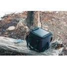 Pedro AWARE™ RPET deluxe cooler bag with 5W solar panel