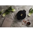 Ukiyo Gusseisenpfanne medium