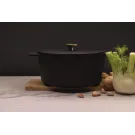 Sartén Ukiyo grande de hierro fundido