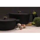 Sartén Ukiyo grande de hierro fundido