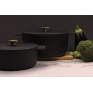 Sartén Ukiyo grande de hierro fundido