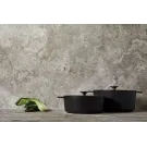 Sartén Ukiyo grande de hierro fundido