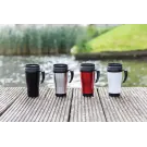 Stainless steel mug