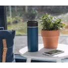 Taza de café al vacío Bogota con exterior de cerámica