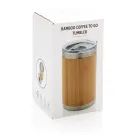 Tazza Coffee to go in bambù 270ml Tazza Coffee to go in bambù 270ml