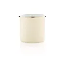 Vintage Emaille Becher