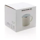 Tazza vintage smaltata