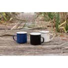Vintage Emaille Becher