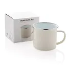 Vintage Emaille Becher