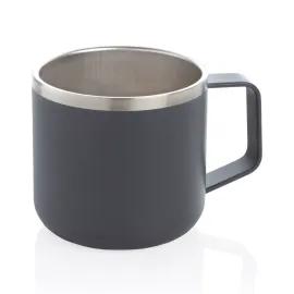 Stainless steel camp mug