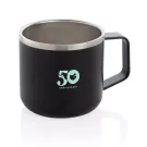 Taza de acero inoxidable