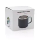Stainless-Steel Camping-Tasse