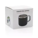 Taza de acero inoxidable