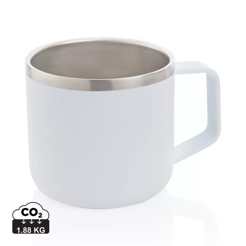 Taza de acero inoxidable
