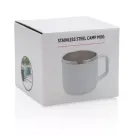 Tazza da campo acciaio inossidabile