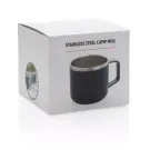 Taza de acero inoxidable