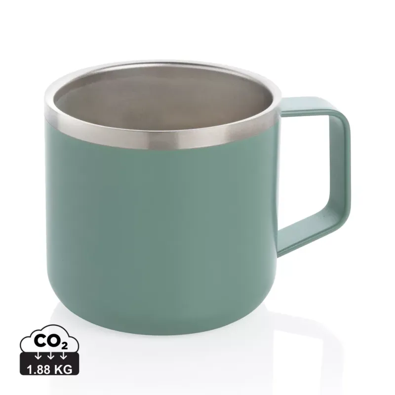 Stainless-Steel Camping-Tasse