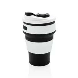 Taza plegable de silicona