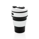 Taza plegable de silicona