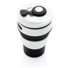 Taza plegable de silicona