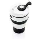 Taza plegable de silicona
