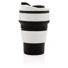 Taza plegable de silicona