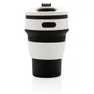 Taza plegable de silicona