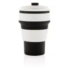 Taza plegable de silicona
