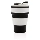 Taza plegable de silicona