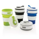 Tazza pieghevole in silicone