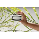 Foldable silicone cup