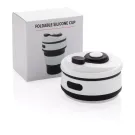 Tazza pieghevole in silicone